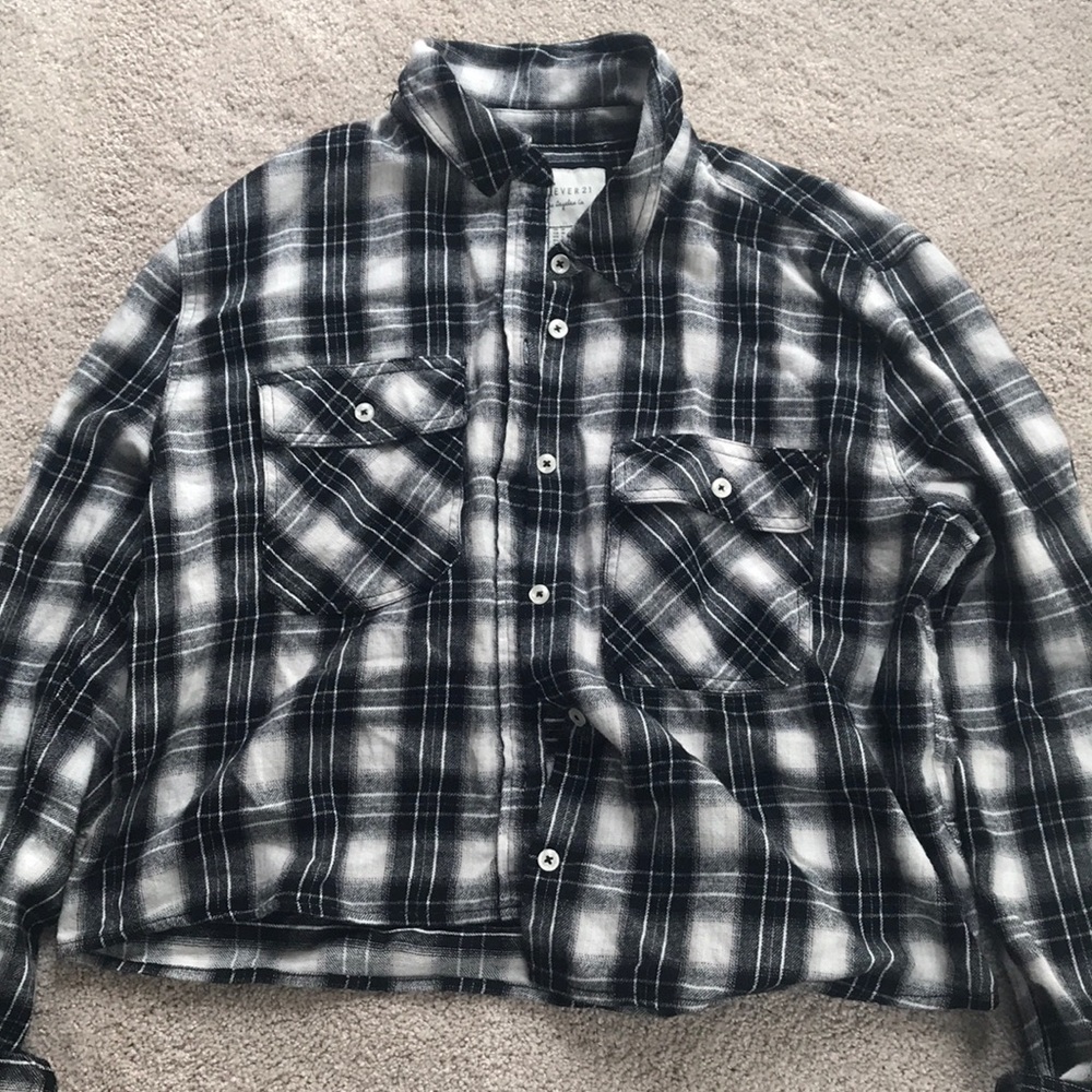 Forever 21 flannel